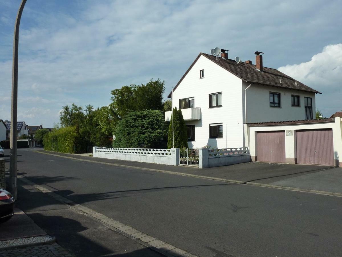 Ferienwohnung Landwehr Großostheim Eksteriør bilde